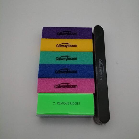 12pcs Nail Files and Buffers, Professional Manicure Tools, Nail Buffer Polishing - Picture 5 of 11